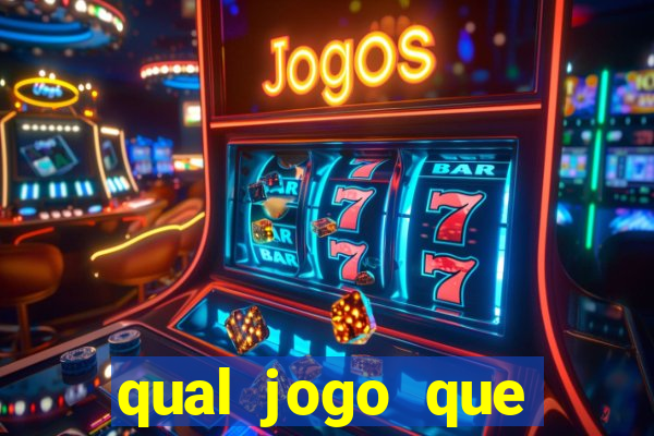 qual jogo que ganha dinheiro de verdade via pix